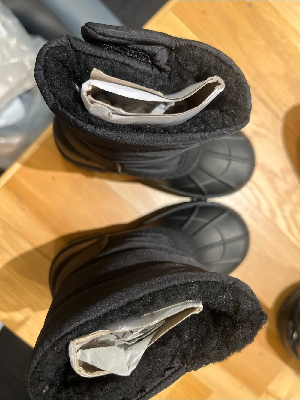 Kids Toddler Insulated Waterproof  Winter Snow Boots